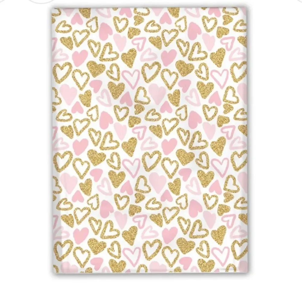 Poly mailers mixed  sizes 35 poly mailers 35 stickers